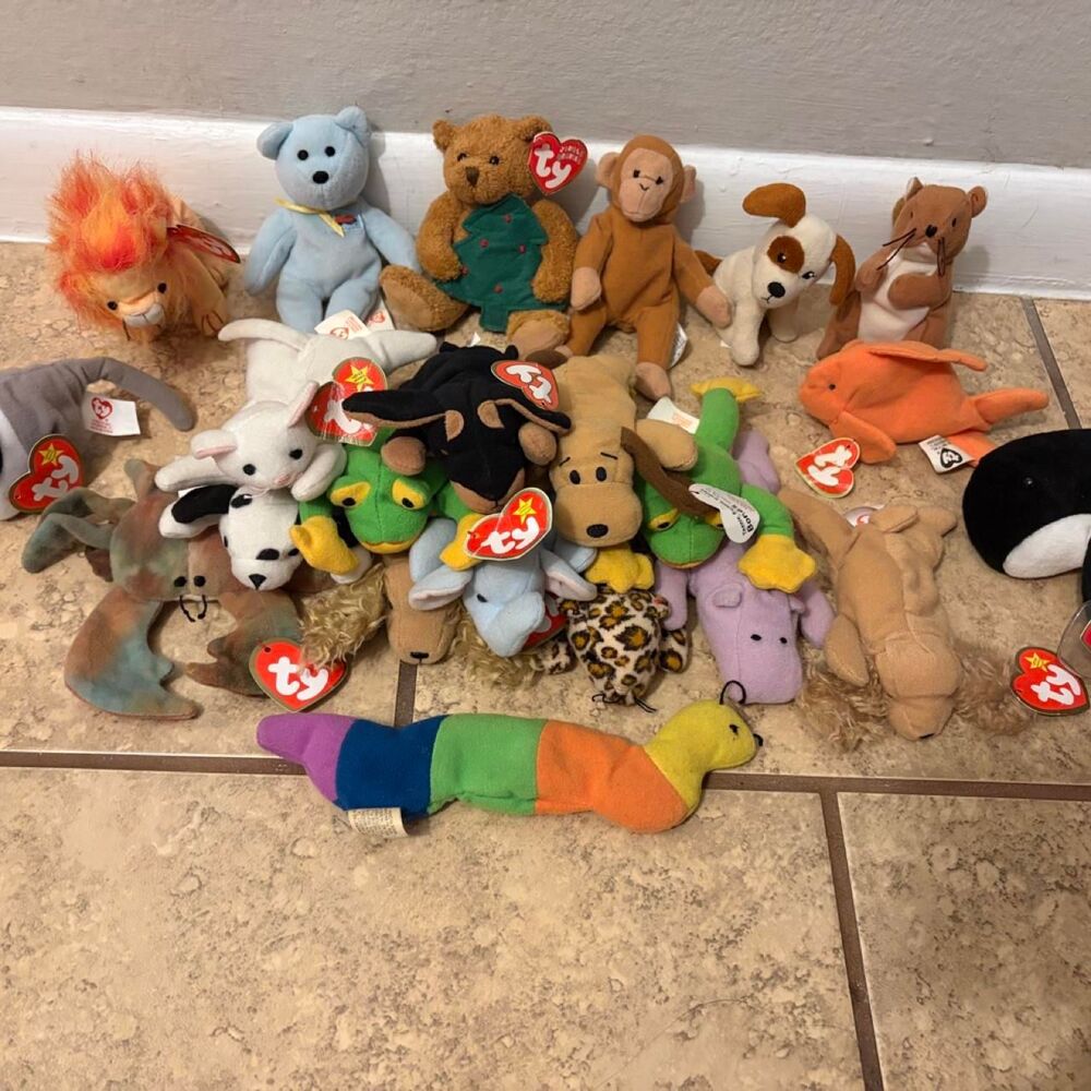 Beanie-babies Multi Stuffed-animals